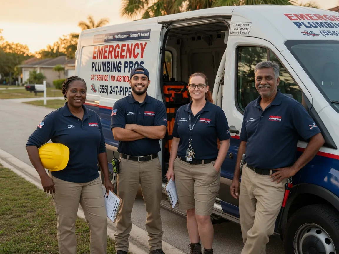 Emergency Plumber company in Leland, IA
